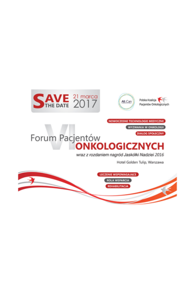 VI FORUM PACJENTÓW ONKOLOGICZNYCH
