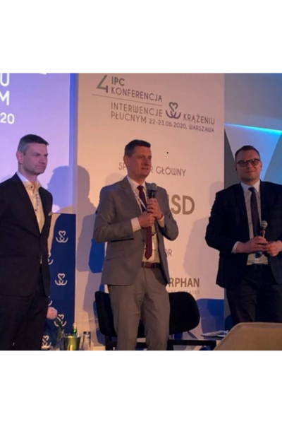 4IPC KONFERENCJA - Interwencje w Krążeniu Płucnym