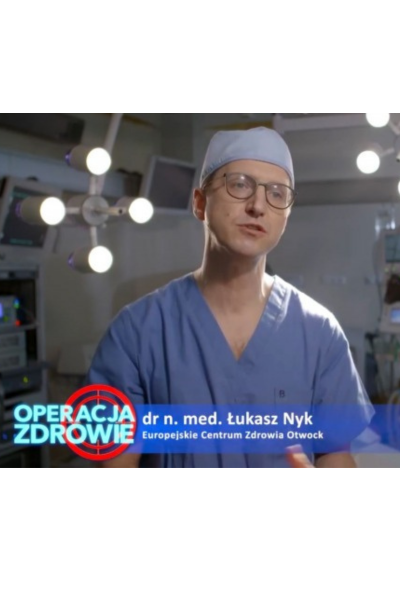 Program "Operacja Zdrowie!" z udziałem ECZ Otwock Odcinek pt.: Zdrowie mężczyzny w dobie COVID - 19. Rak prostaty.