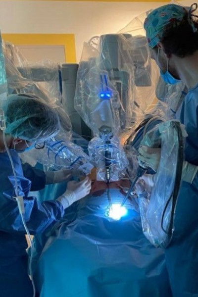 Rak pęcherza moczowego - cystektomia radykalna przy użyciu robota da Vinci